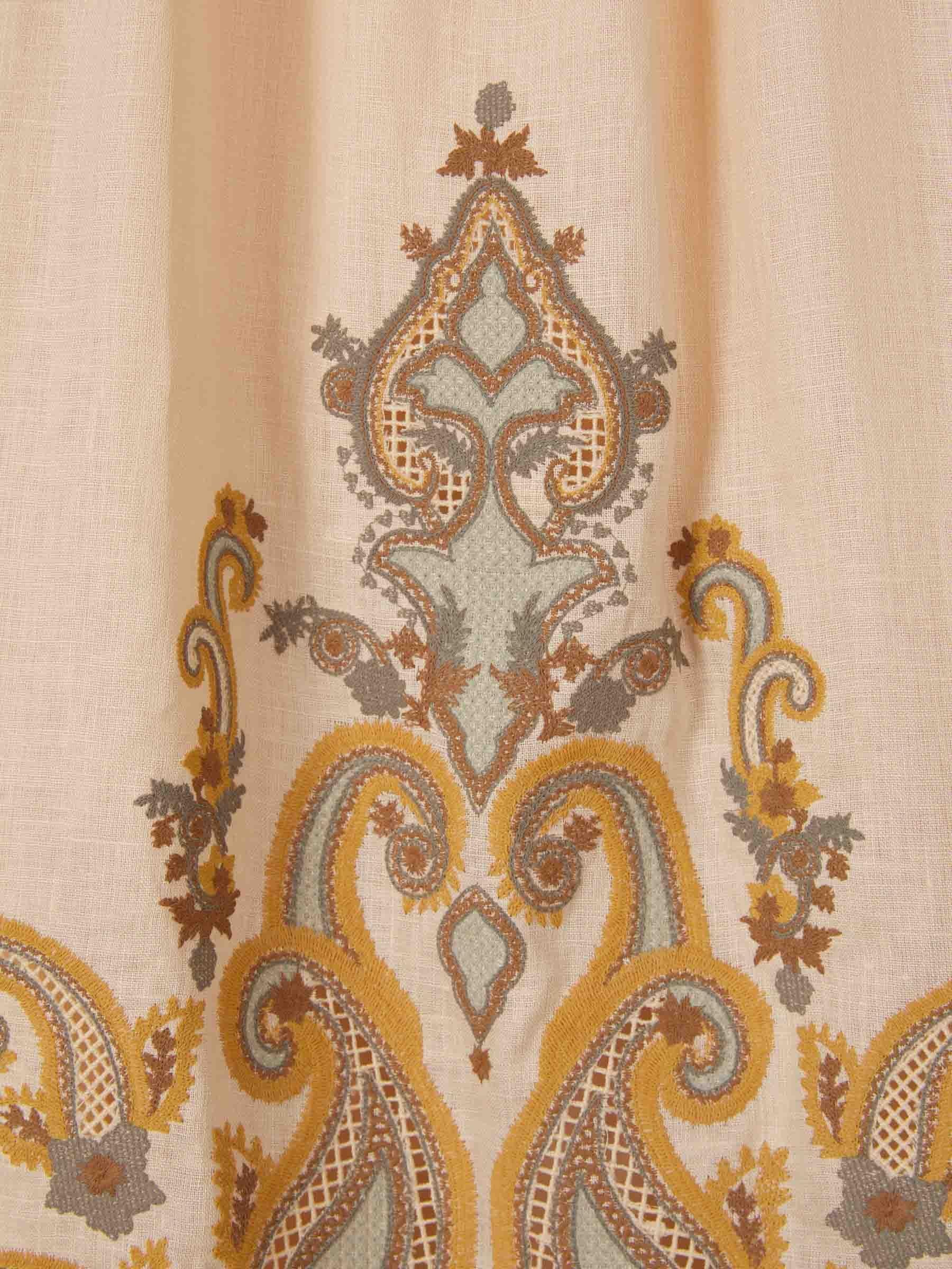 Zimmermann Vestido Lazo Devi color Beige sku 732-001255 01 - Foto 4