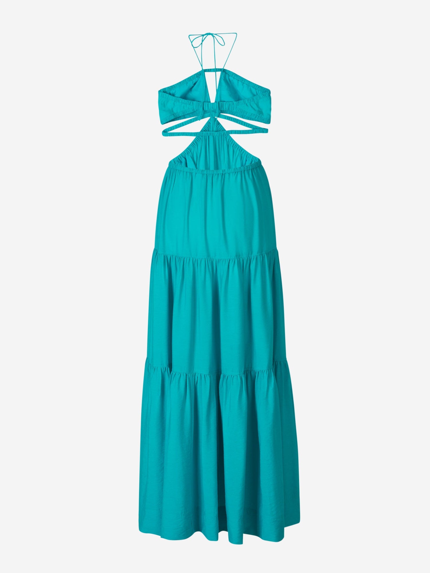 Outlet online Simkhai Mujer Vestido Laurel Maxi color Turquesa sku 732-001268 01 - Foto 2