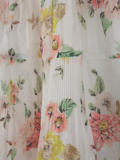 Outlet online Zimmermann Mujer Vestido Midi Plisado color Floral sku 732-001278 01 - Foto 4
