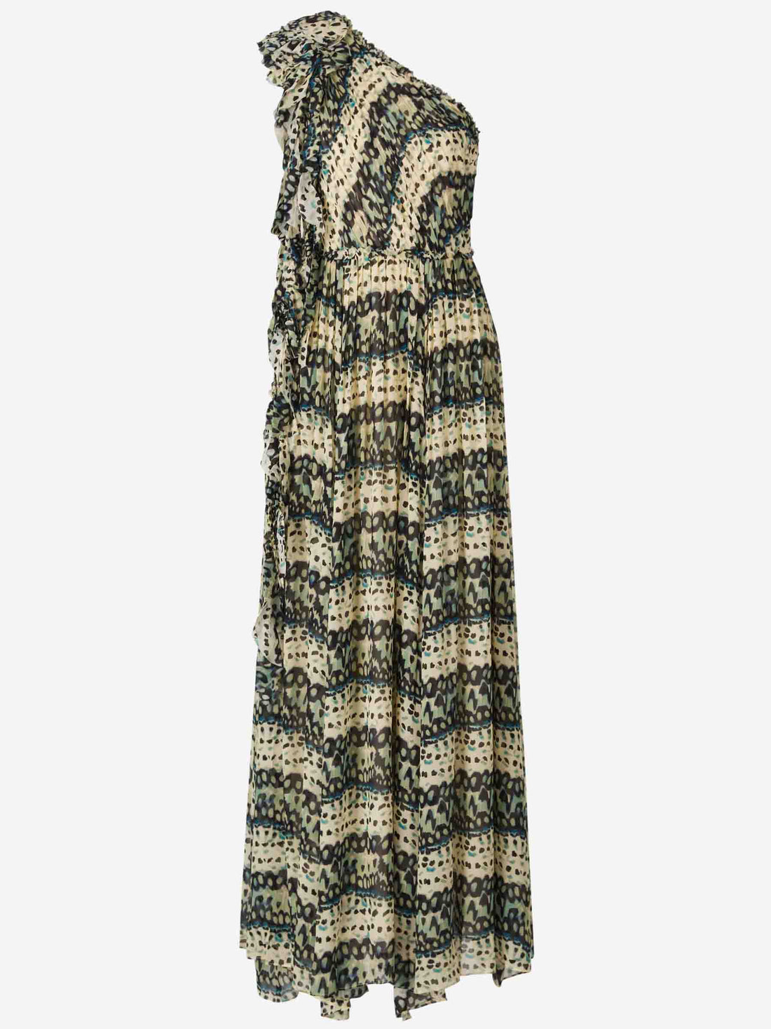 Ulla Johnson Mujer Barcelona Vestido Maxi Adona color Multicolor sku 732-001457 01 - Foto 1