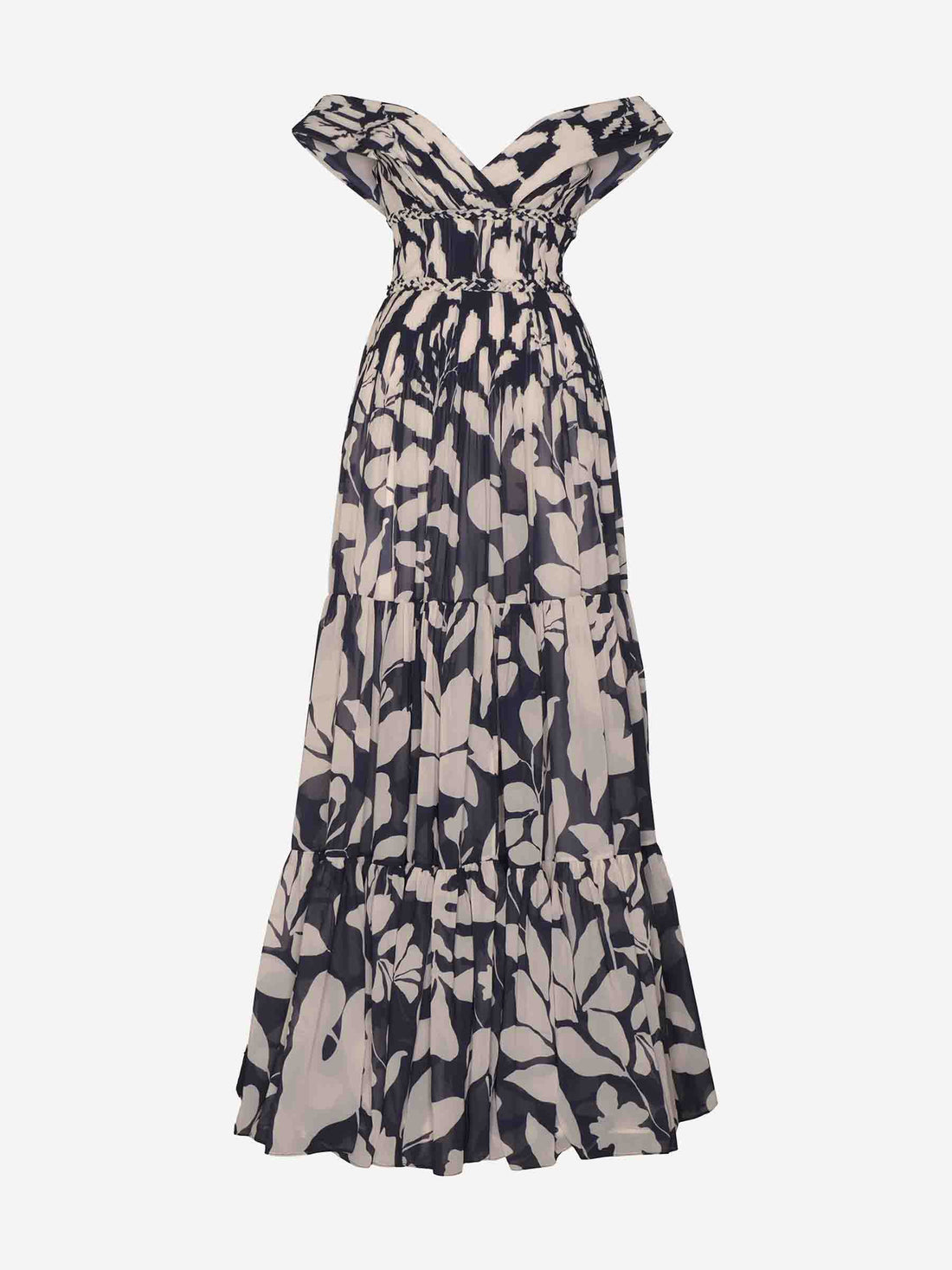 Outlet online Andres Otalora Mujer Vestido Maxi Tua Vida color Azul Noche sku 732-001472 01 - Foto 1