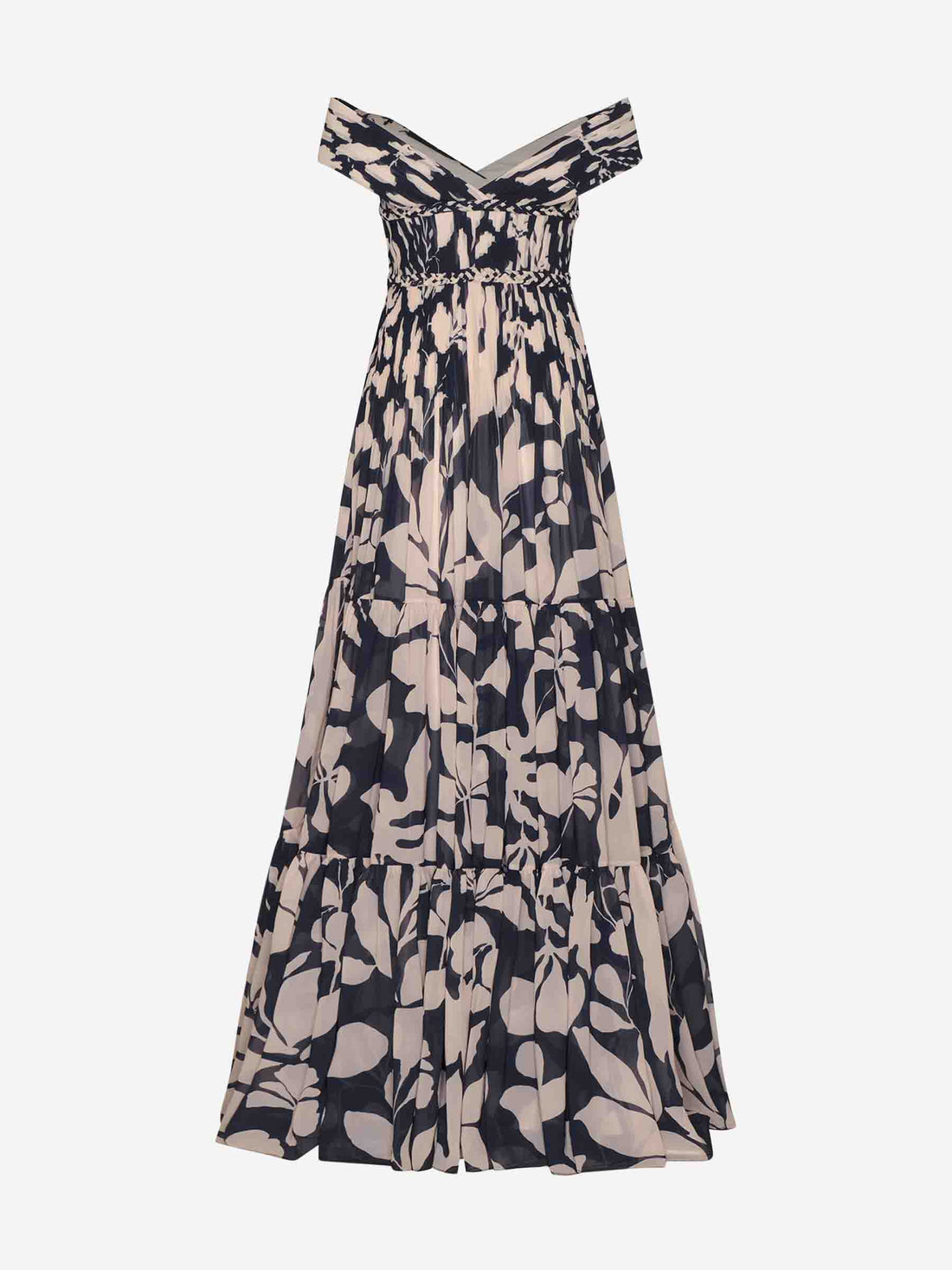 Outlet online Andres Otalora Mujer Vestido Maxi Tua Vida color Azul Noche sku 732-001472 01 - Foto 2