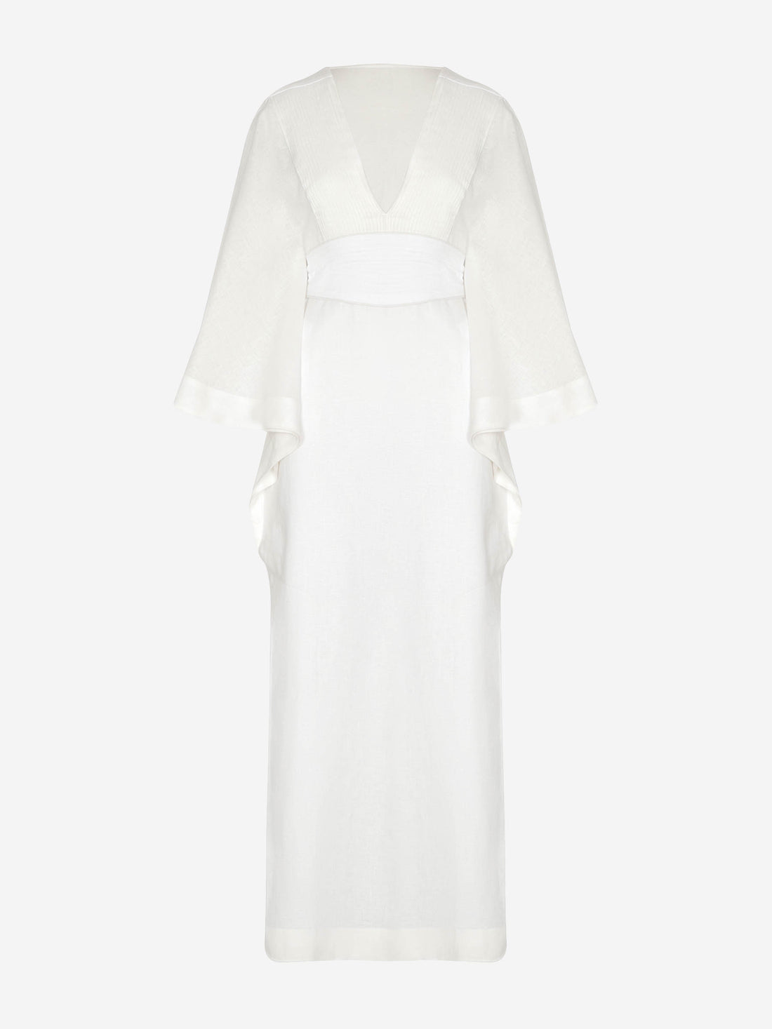 Andres Otalora Mujer Barcelona Vestido Kaftán Volar color Blanco sku 732-001473 01 - Foto 1