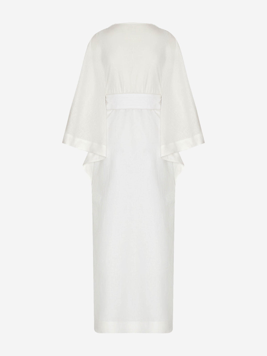 Andres Otalora Mujer Barcelona Vestido Kaftán Volar color Blanco sku 732-001473 01 - Foto 2
