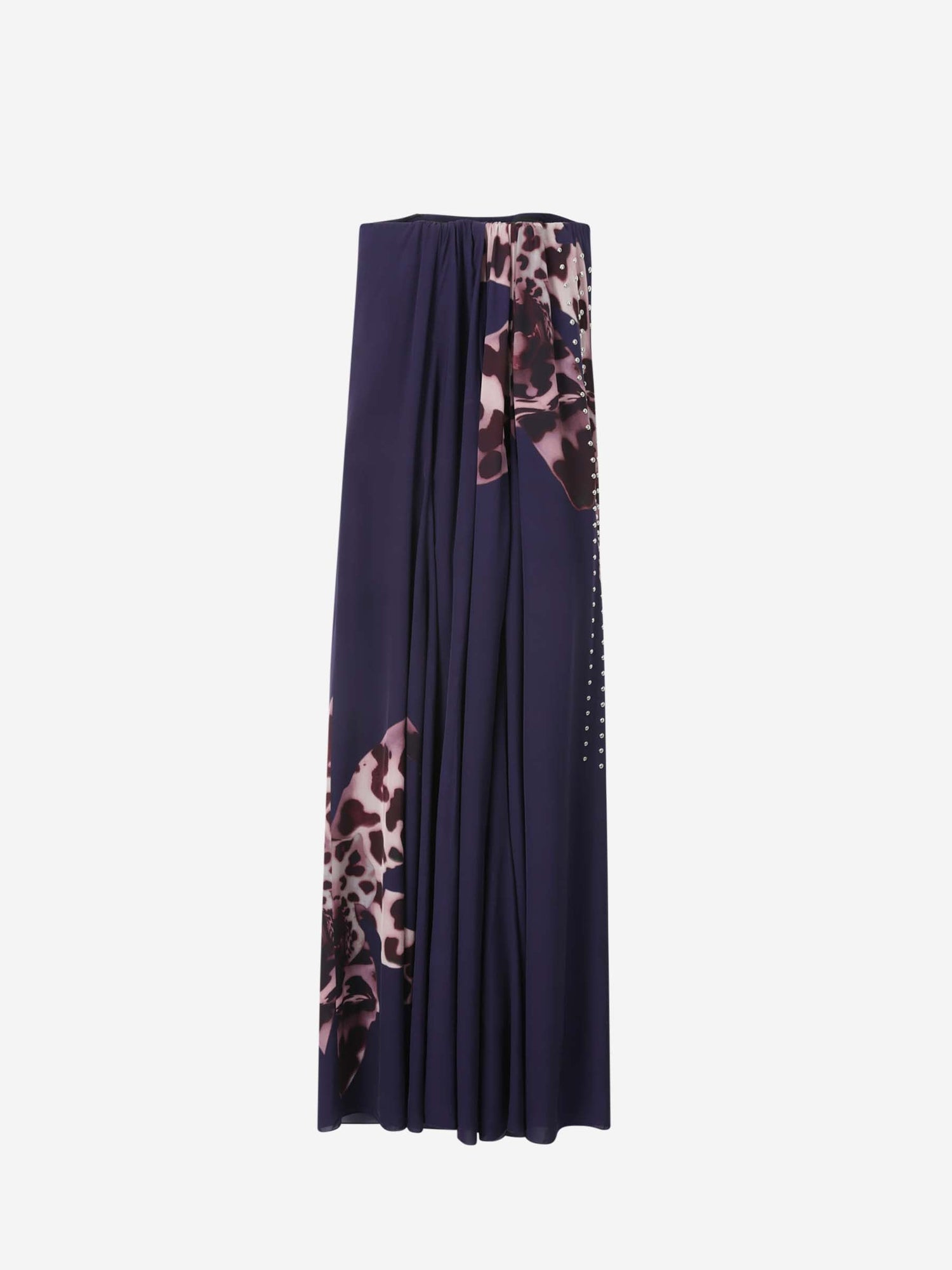 Outlet online Dries Van Noten Mujer Vestido Maxi Estampado color Violeta sku 732-001484 01 - Foto 2