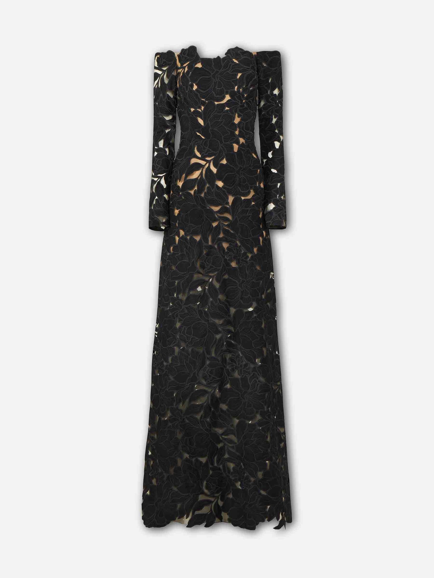 Outlet online Costarellos Mujer Vestido Maxi Kasia color Negro sku 732-001500 02 - Foto 1