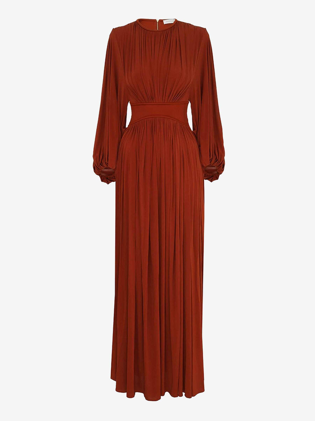 Zimmermann Mujer Barcelona Vestido Maxi Illuminate color Naranja Oscuro sku 732-001504 01 - Foto 1