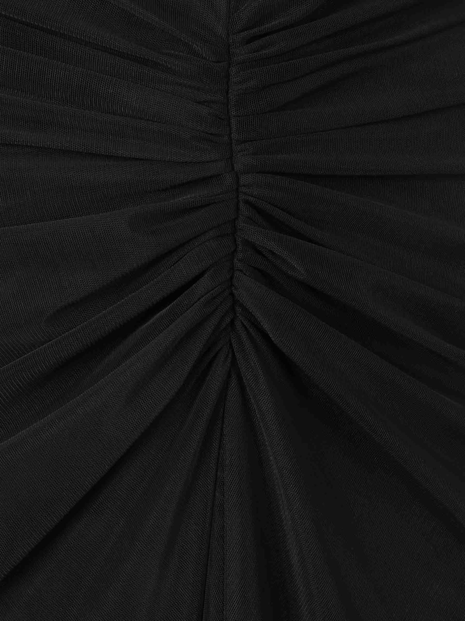 Outlet online Victoria Beckham Mujer Vestido Maxi Bella color Negro sku 732-001506 01 - Foto 4
