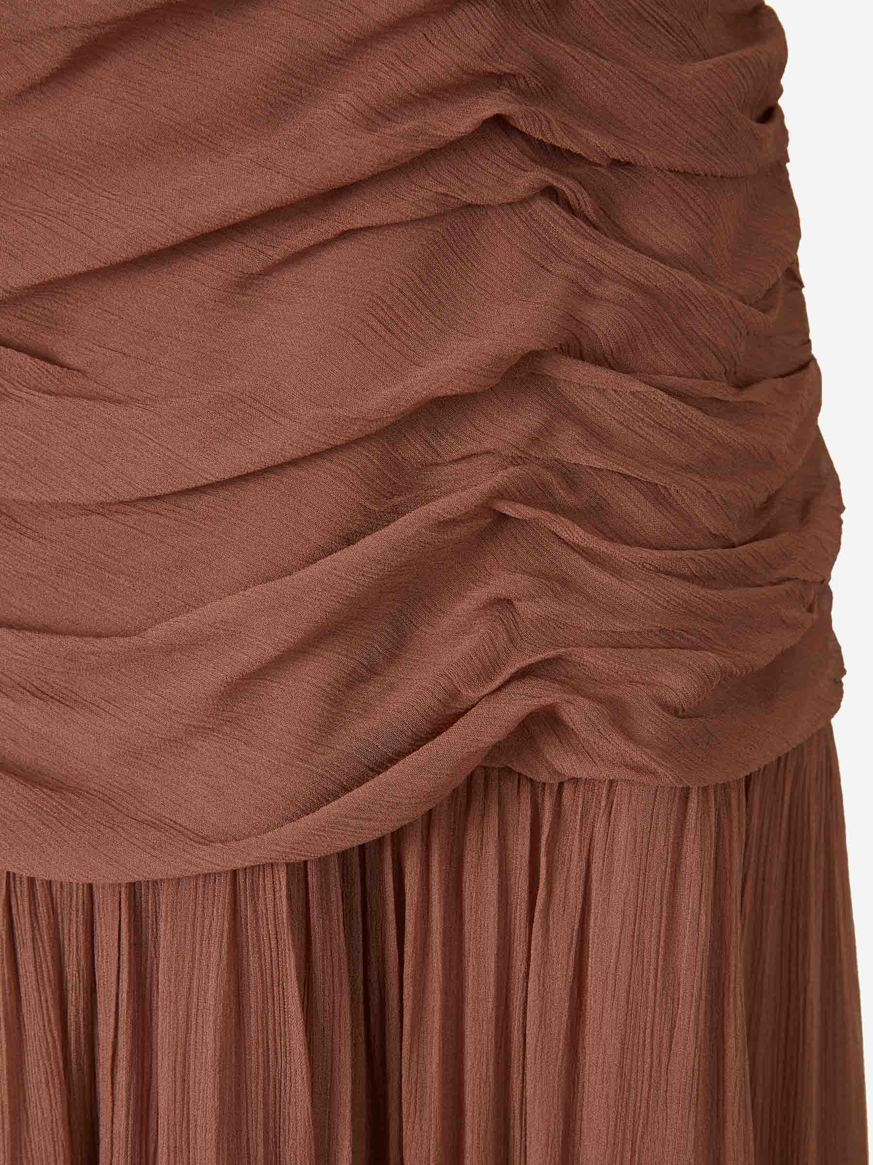 Outlet online Staud Mujer Vestido midi color Negro sku 732-001550 01 - Foto 3