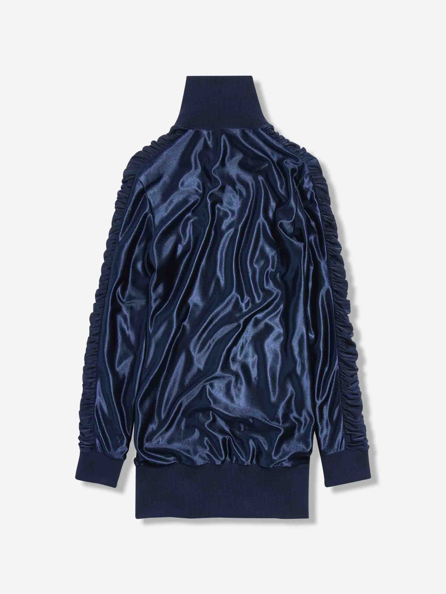 Outlet online Balenciaga Mujer Vestido Mini Tracksuit color Azul Marino sku 732-001553 01 - Foto 3