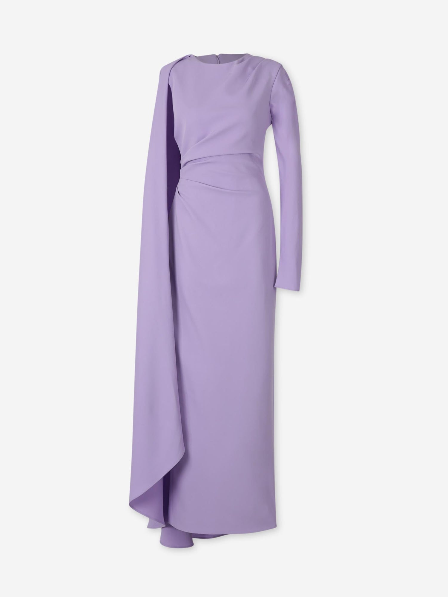 Outlet online Rachel Gilbert Mujer Vestido Orion Cape color Lila sku 732-001558 01 - Foto 1