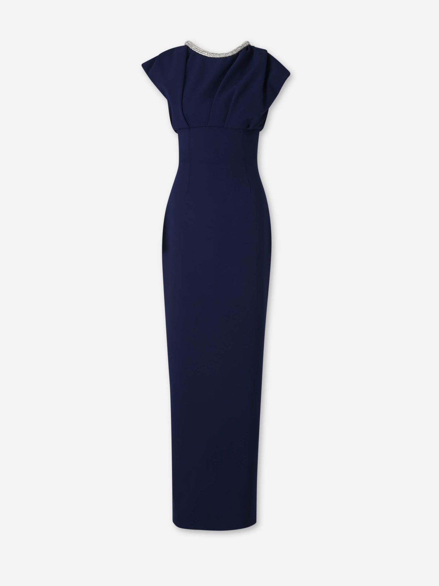 Outlet online Rachel Gilbert Mujer Vestido Orion Trim color Azul Marino sku 732-001559 01 - Foto 1