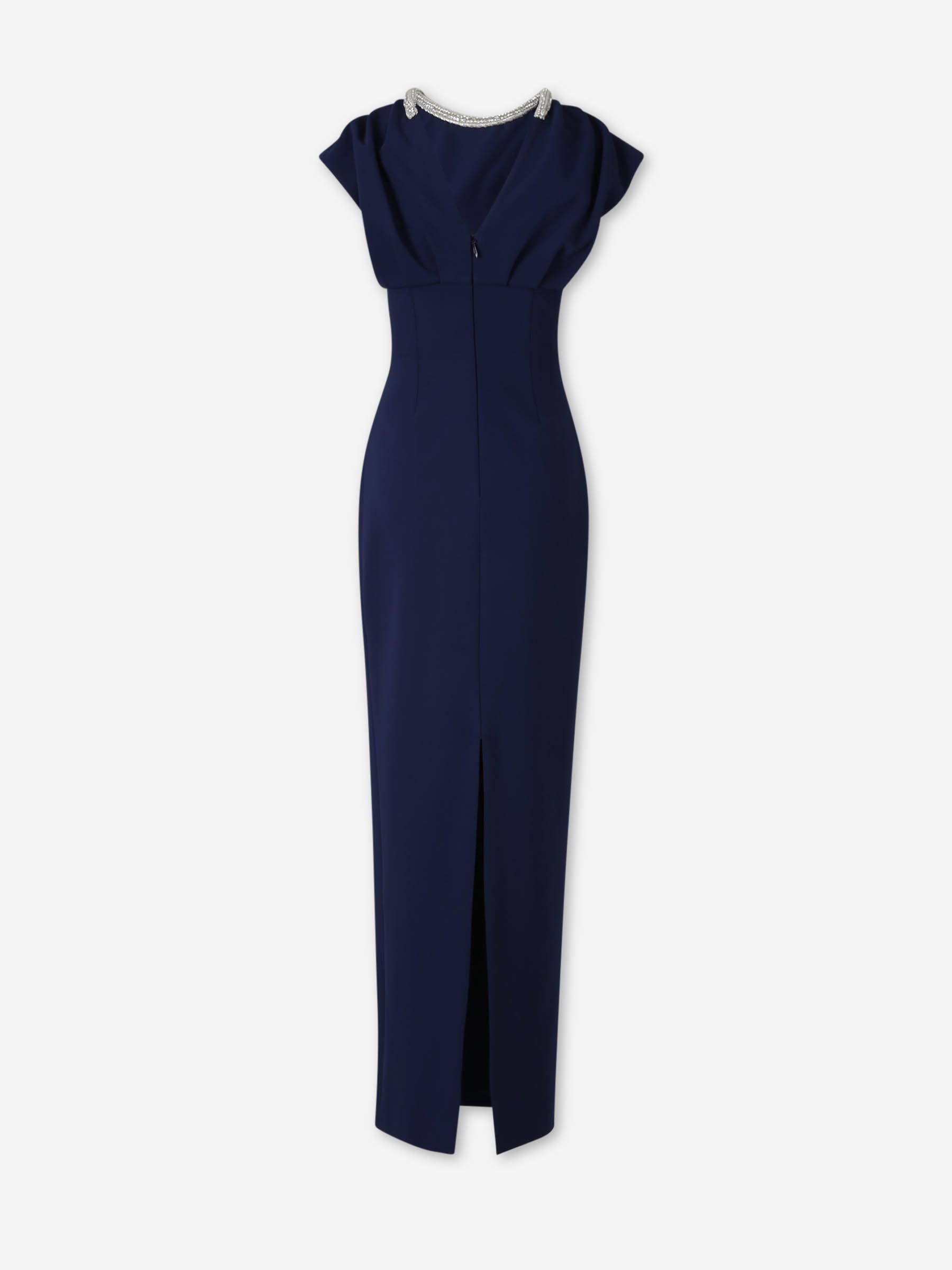 Outlet online Rachel Gilbert Mujer Vestido Orion Trim color Azul Marino sku 732-001559 01 - Foto 5