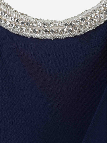Outlet online Rachel Gilbert Mujer Vestido Orion Trim color Azul Marino sku 732-001559 01 - Foto 2