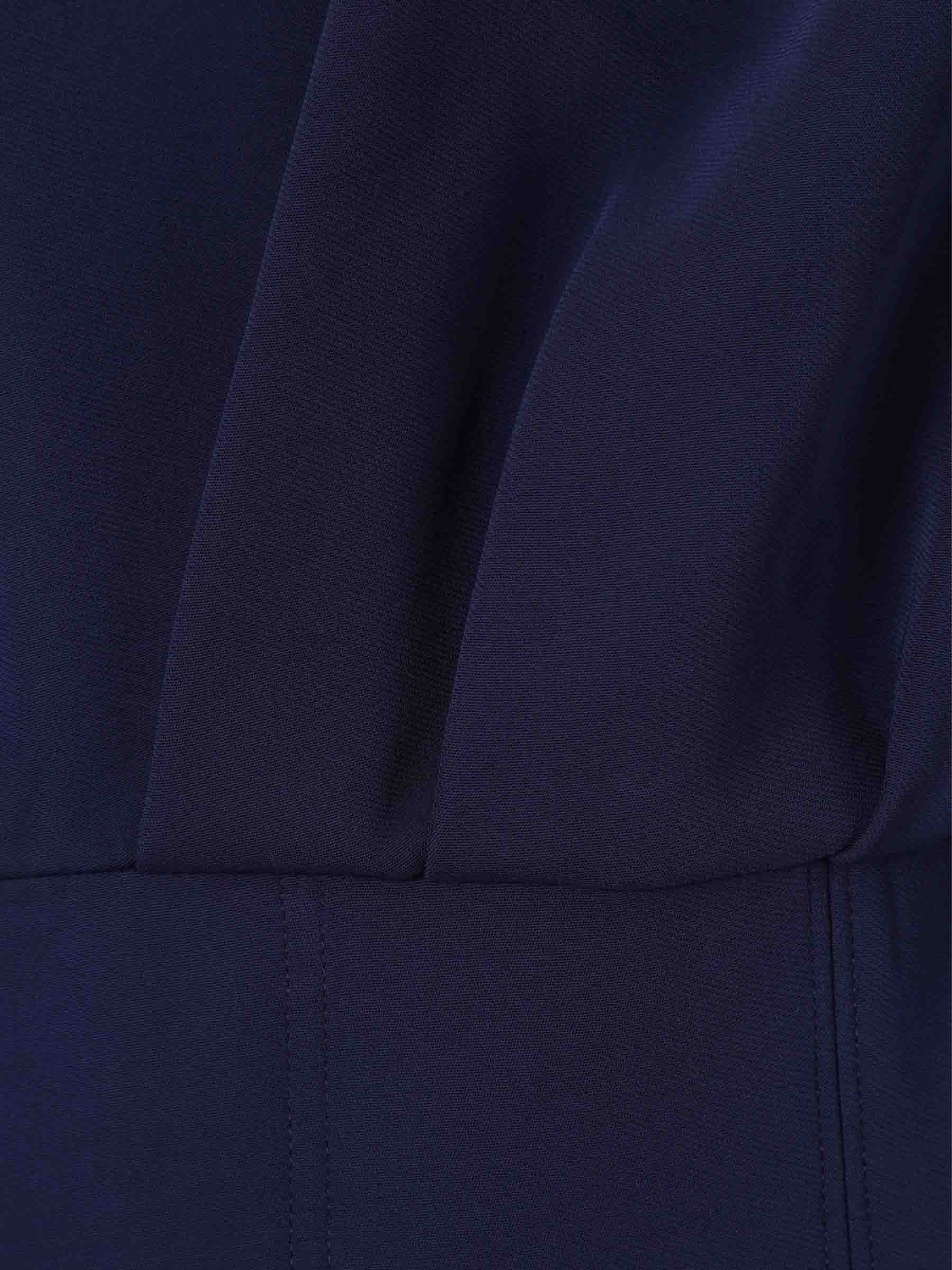 Outlet online Rachel Gilbert Mujer Vestido Orion Trim color Azul Marino sku 732-001559 01 - Foto 3