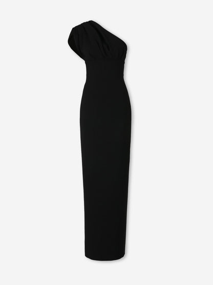 Outlet online Rachel Gilbert Mujer Vestido Maxi Winnie color Negro sku 732-001560 01 - Foto 1