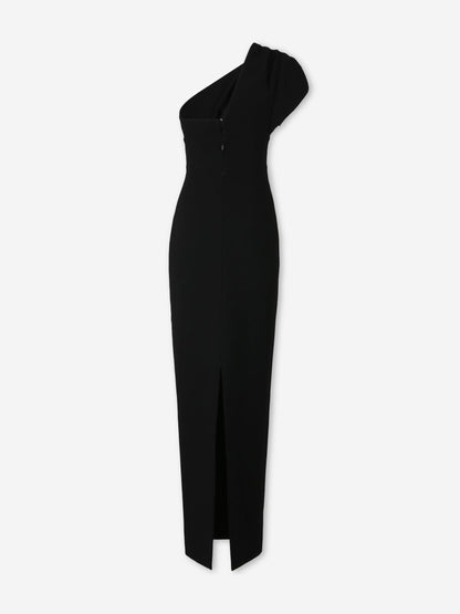 Outlet online Rachel Gilbert Mujer Vestido Maxi Winnie color Negro sku 732-001560 01 - Foto 4