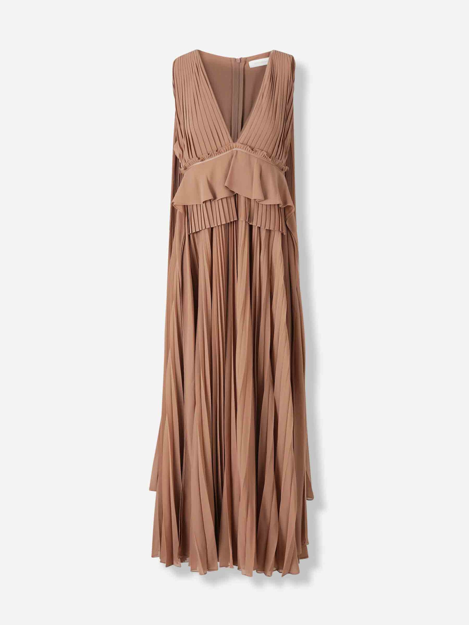 Outlet online Zimmermann Mujer Vestido Maxi Memento color Camel sku 732-001566 01 - Foto 1