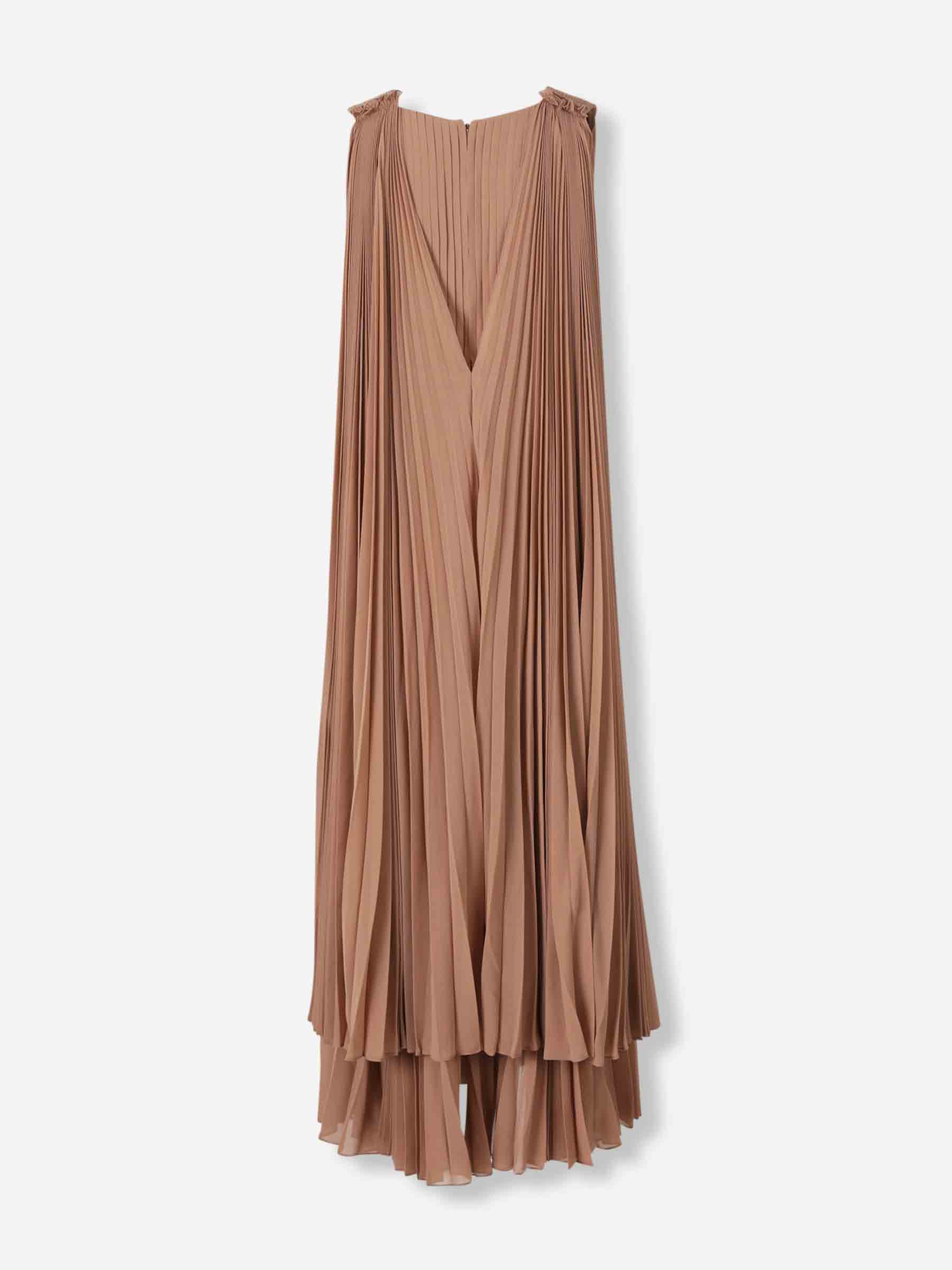 Outlet online Zimmermann Mujer Vestido Maxi Memento color Camel sku 732-001566 01 - Foto 2