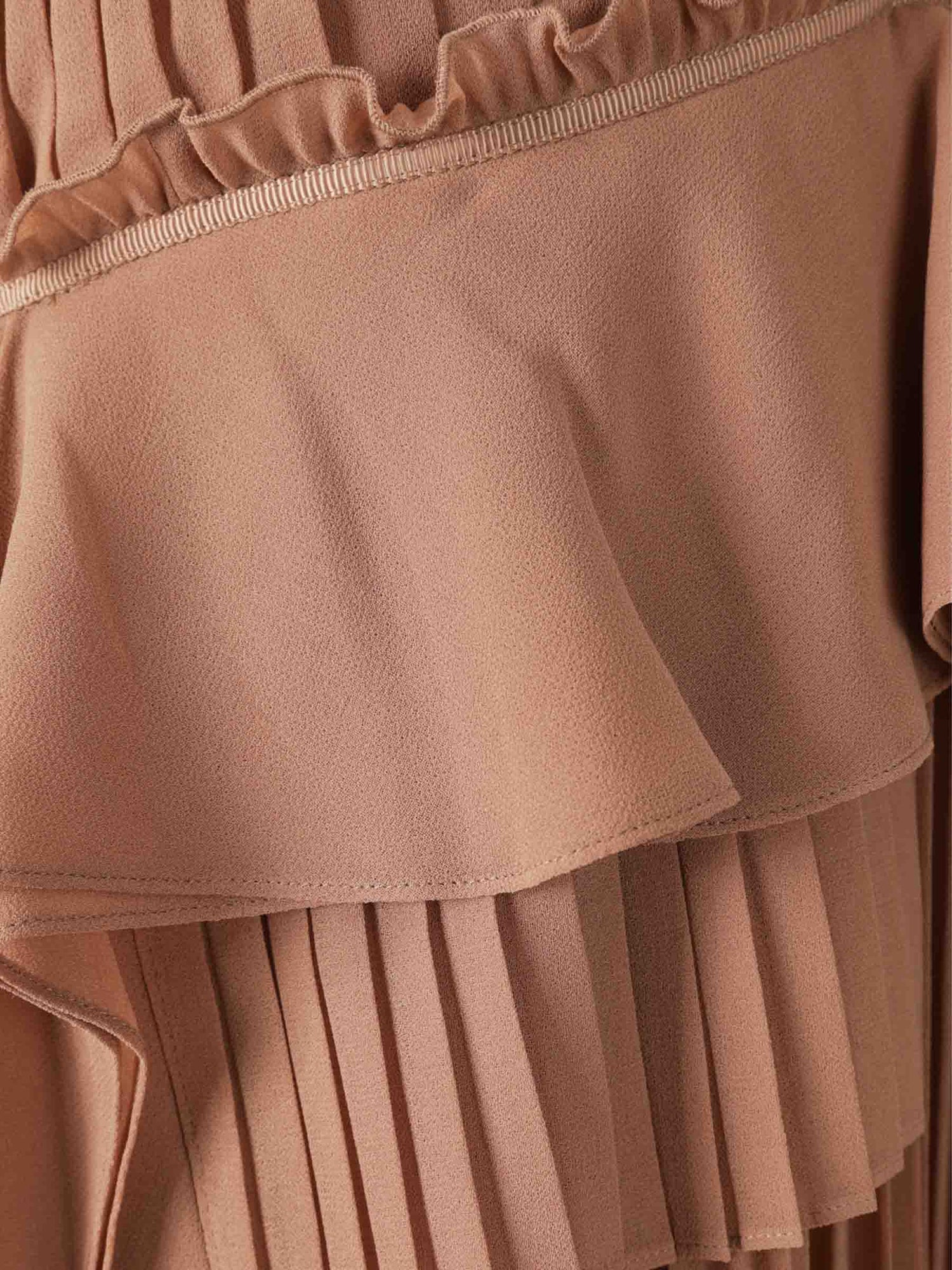 Outlet online Zimmermann Mujer Vestido Maxi Memento color Camel sku 732-001566 01 - Foto 4