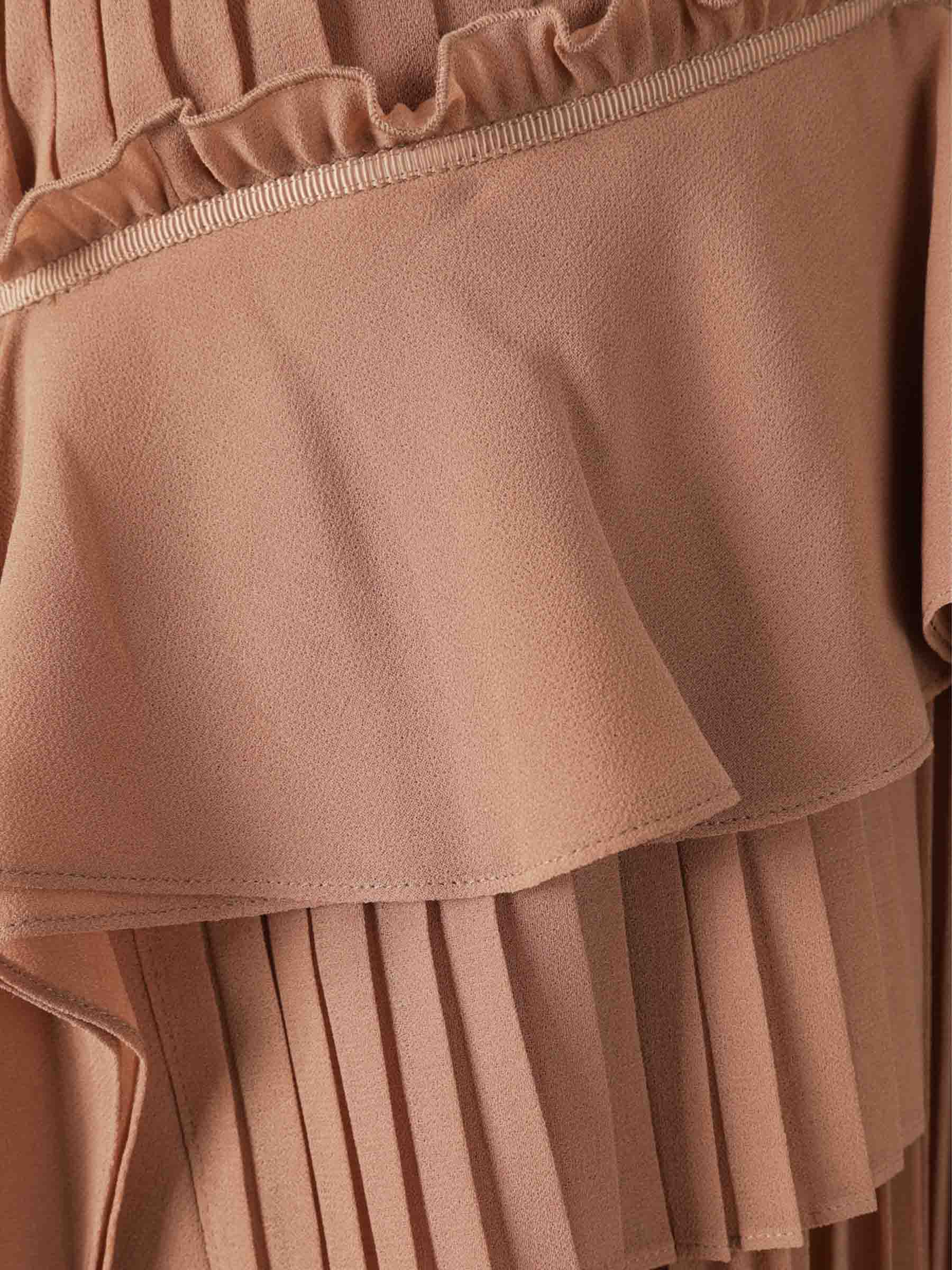 Outlet online Zimmermann Mujer Vestido Maxi Memento color Camel sku 732-001566 01 - Foto 4