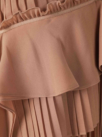 Outlet online Zimmermann Mujer Vestido Maxi Memento color Camel sku 732-001566 01 - Foto 4