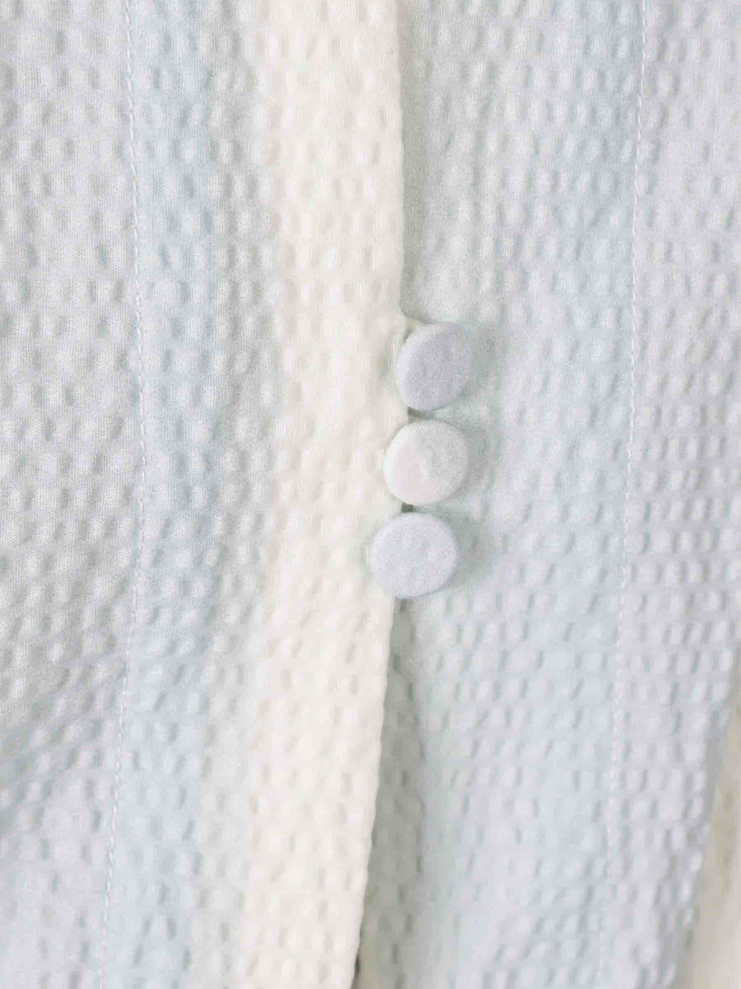 Outlet online Silvia Tcherassi Mujer Vestido Midi Seersucker color Multicolor sku 732-001576 01 - Foto 3