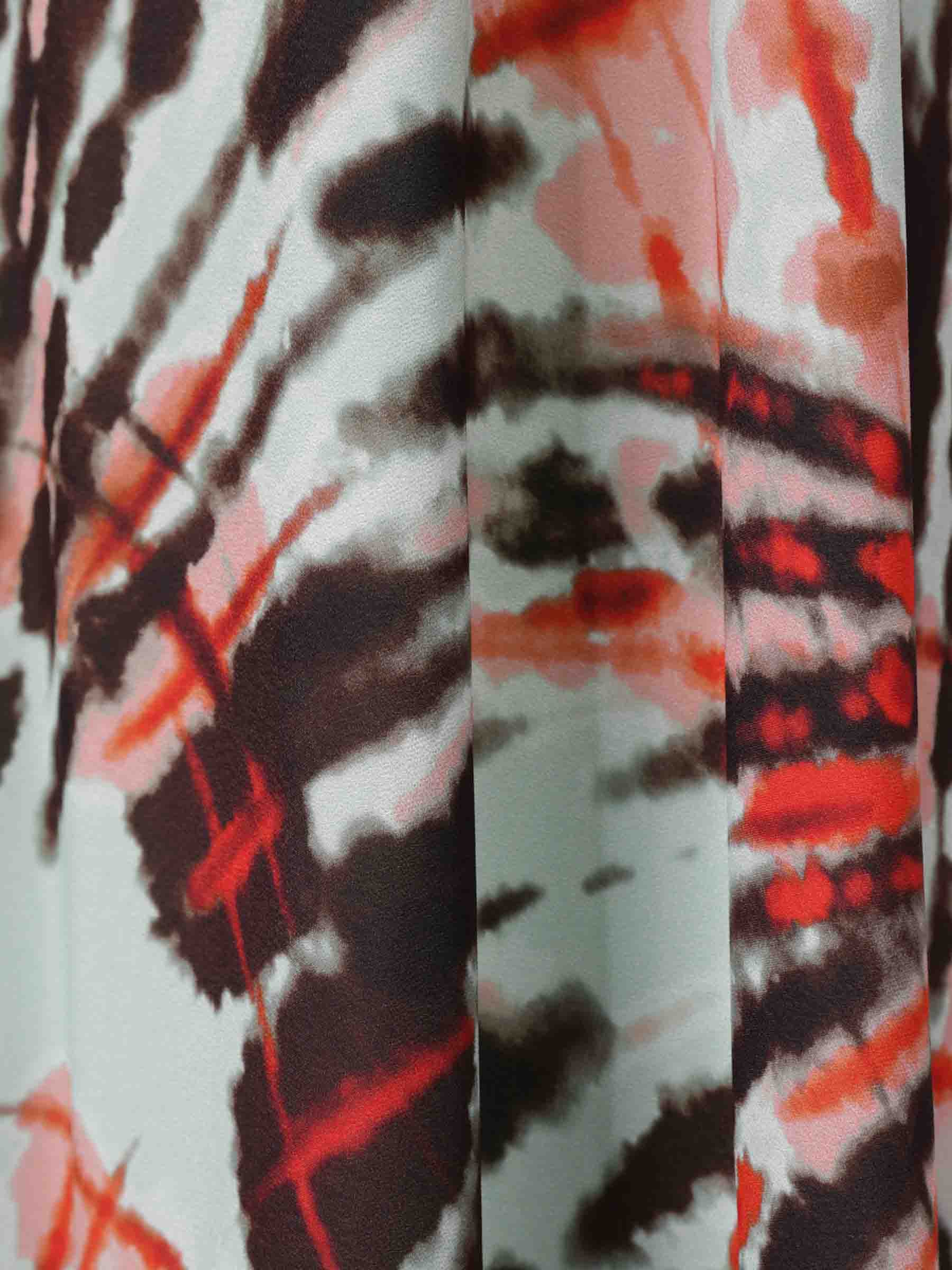 Outlet online Silvia Tcherassi Mujer Vestido Maxi Estampado color Verde Menta sku 732-001580 01 - Foto 4