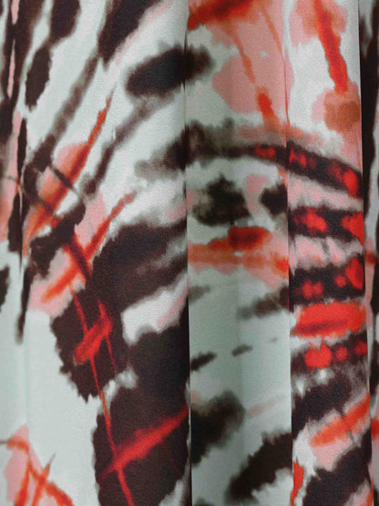 Outlet online Silvia Tcherassi Mujer Vestido Maxi Estampado color Verde Menta sku 732-001580 01 - Foto 4