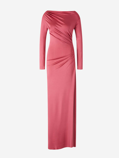 Outlet online Victoria Beckham Mujer Vestido Maxi Drapeado color Rosa sku 732-001583 01 - Foto 1