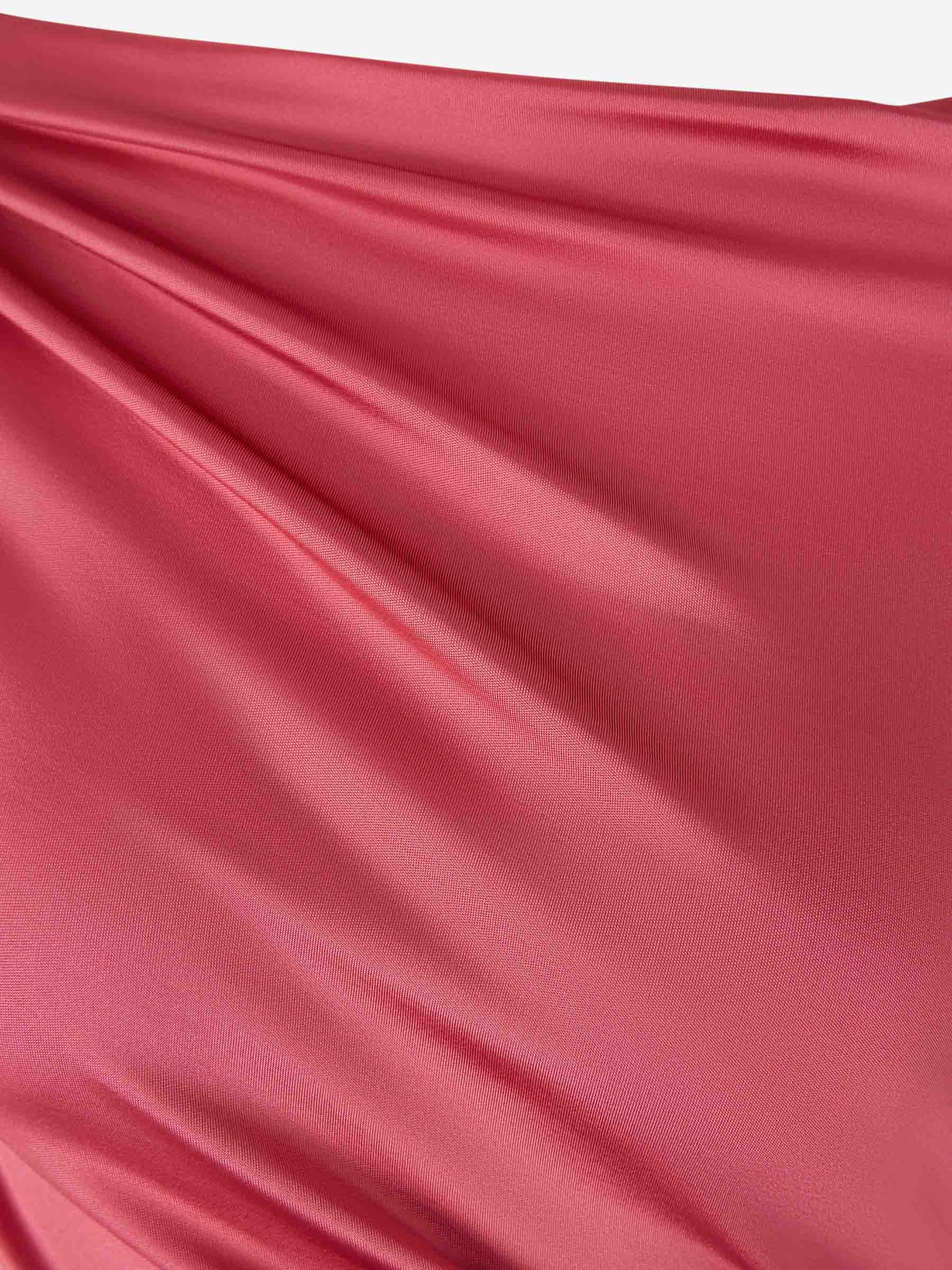 Outlet online Victoria Beckham Mujer Vestido Maxi Drapeado color Rosa sku 732-001583 01 - Foto 3