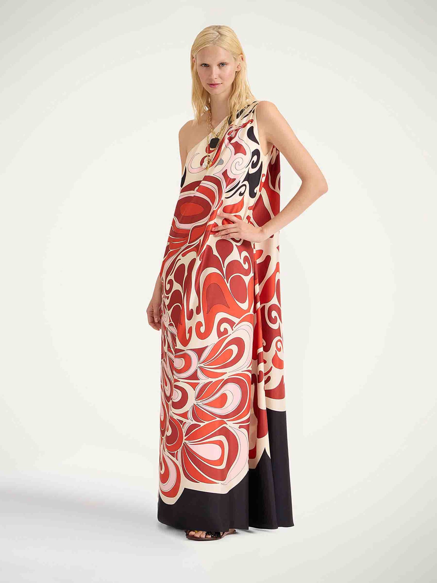 Outlet online LaDoubleJ Mujer Vestido Maxi Roy color Multicolor sku 732-001597 01 - Foto 2