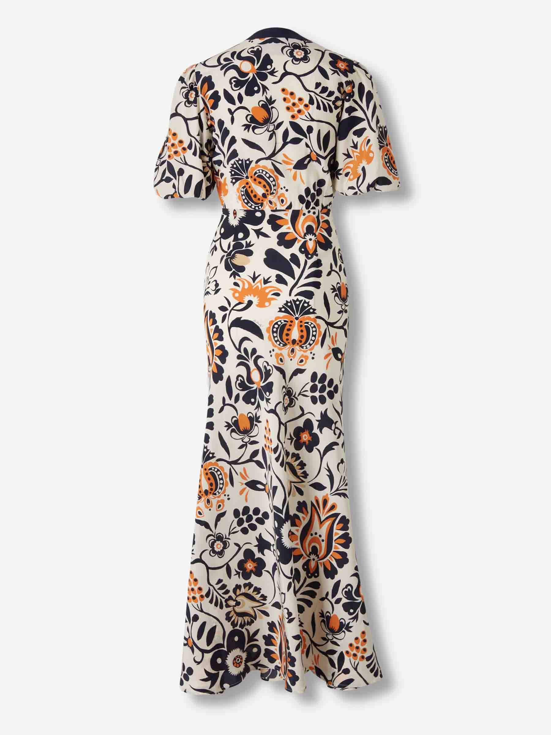 Outlet online LaDoubleJ Mujer Vestido Maxi Floral color Multicolor sku 732-001599 01 - Foto 2