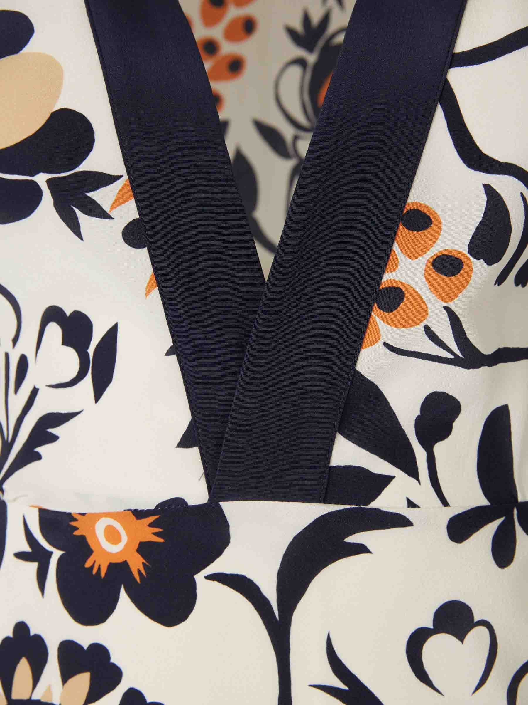 Outlet online LaDoubleJ Mujer Vestido Maxi Floral color Multicolor sku 732-001599 01 - Foto 3