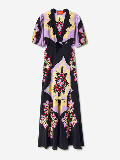 Outlet online LaDoubleJ Mujer Vestido Maxi Marlene color Multicolor sku 732-001600 01 - Foto 1