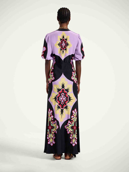 Outlet online LaDoubleJ Mujer Vestido Maxi Marlene color Multicolor sku 732-001600 01 - Foto 3