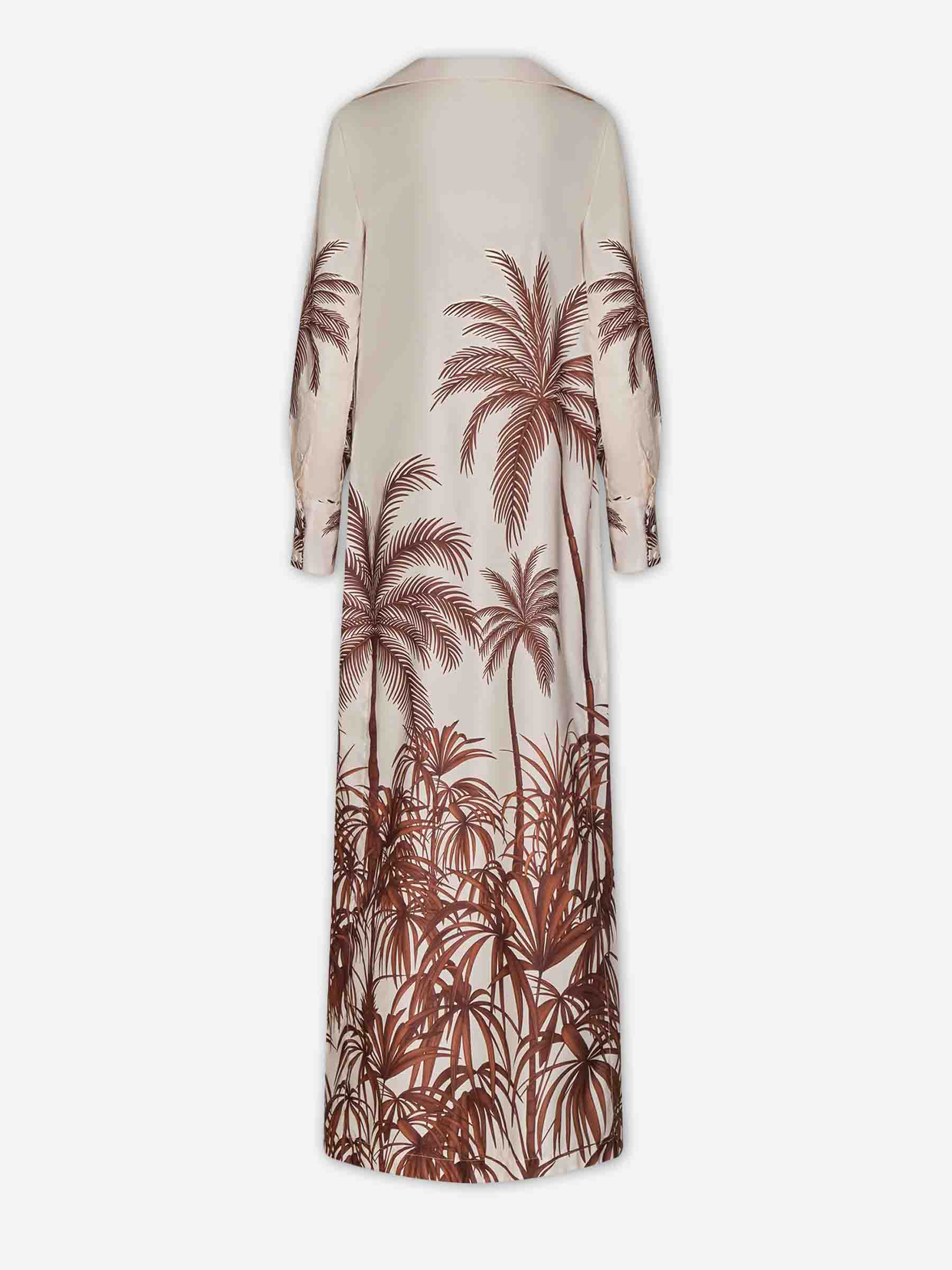 Andres Otalora Mujer Barcelona Vestido Maxi Intuiciones color Beige sku 732-001655 01 - Foto 2