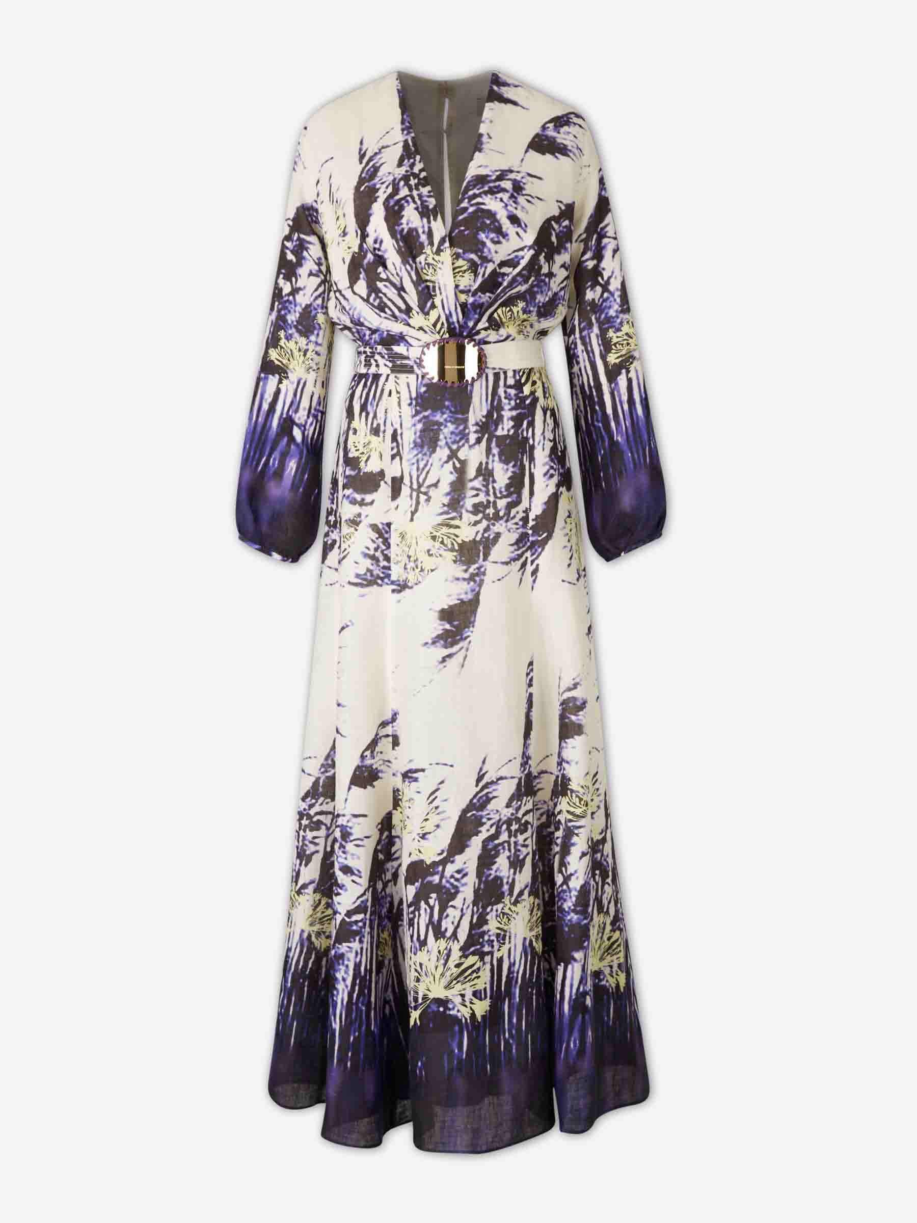 Silvia Tcherassi Mujer Barcelona Vestido Maxi Kady color Multicolor sku 732-001674 01 - Foto 1