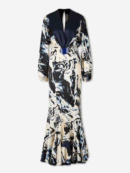 Silvia Tcherassi Mujer Barcelona Vestido Maxi Remy color Multicolor sku 732-001676 01 - Foto 1