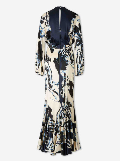Silvia Tcherassi Mujer Barcelona Vestido Maxi Remy color Multicolor sku 732-001676 01 - Foto 2