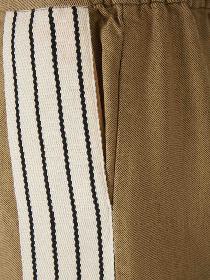Outlet online Fear of God Hombre Pantalones Denim Rayas color Marrón sku 521-003054 00 - Foto 4