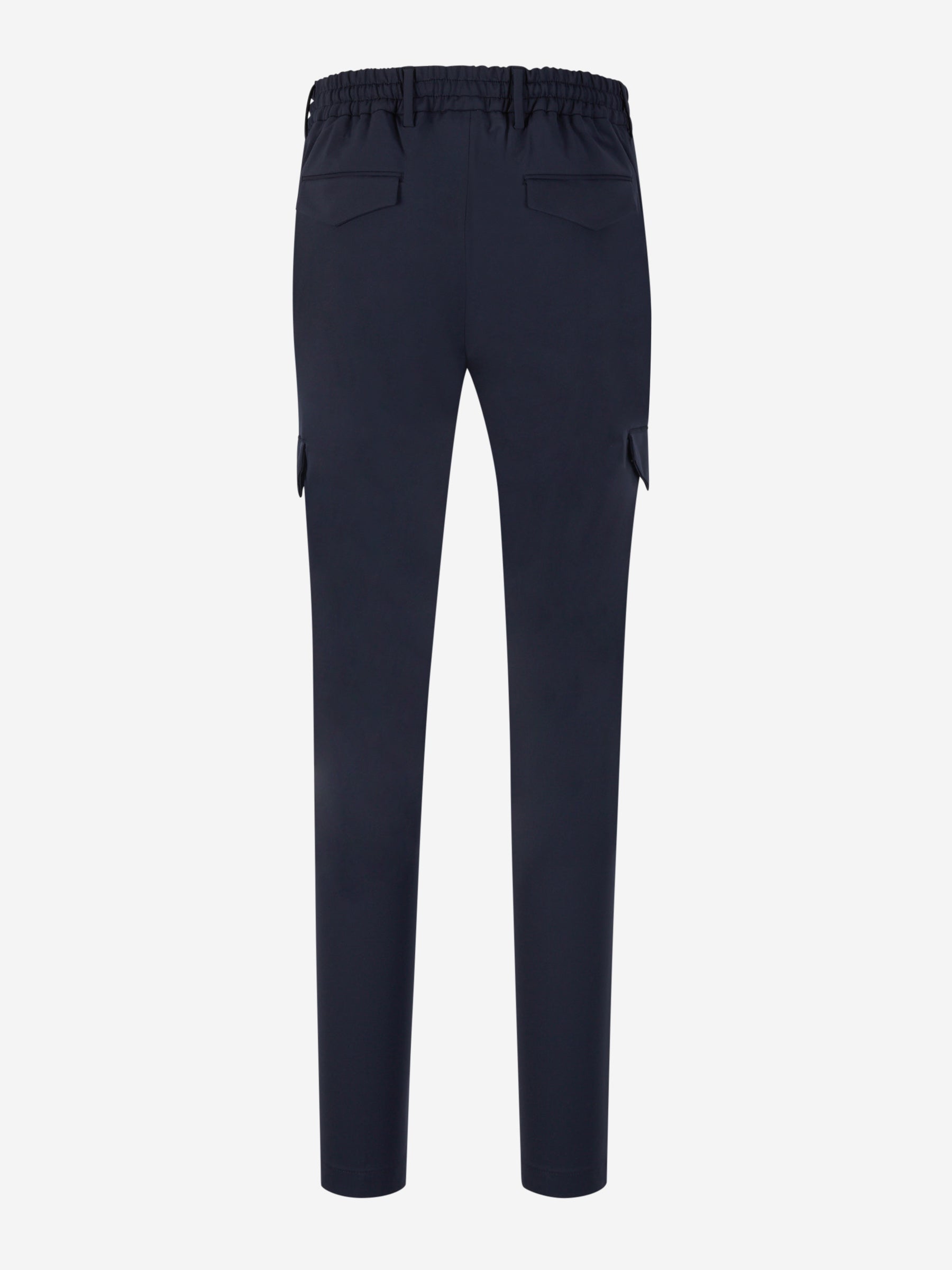 Outlet online Berwich Hombre Pantalones Cargo Técnicos color Azul Marino sku 521-003036 02 - Foto 3