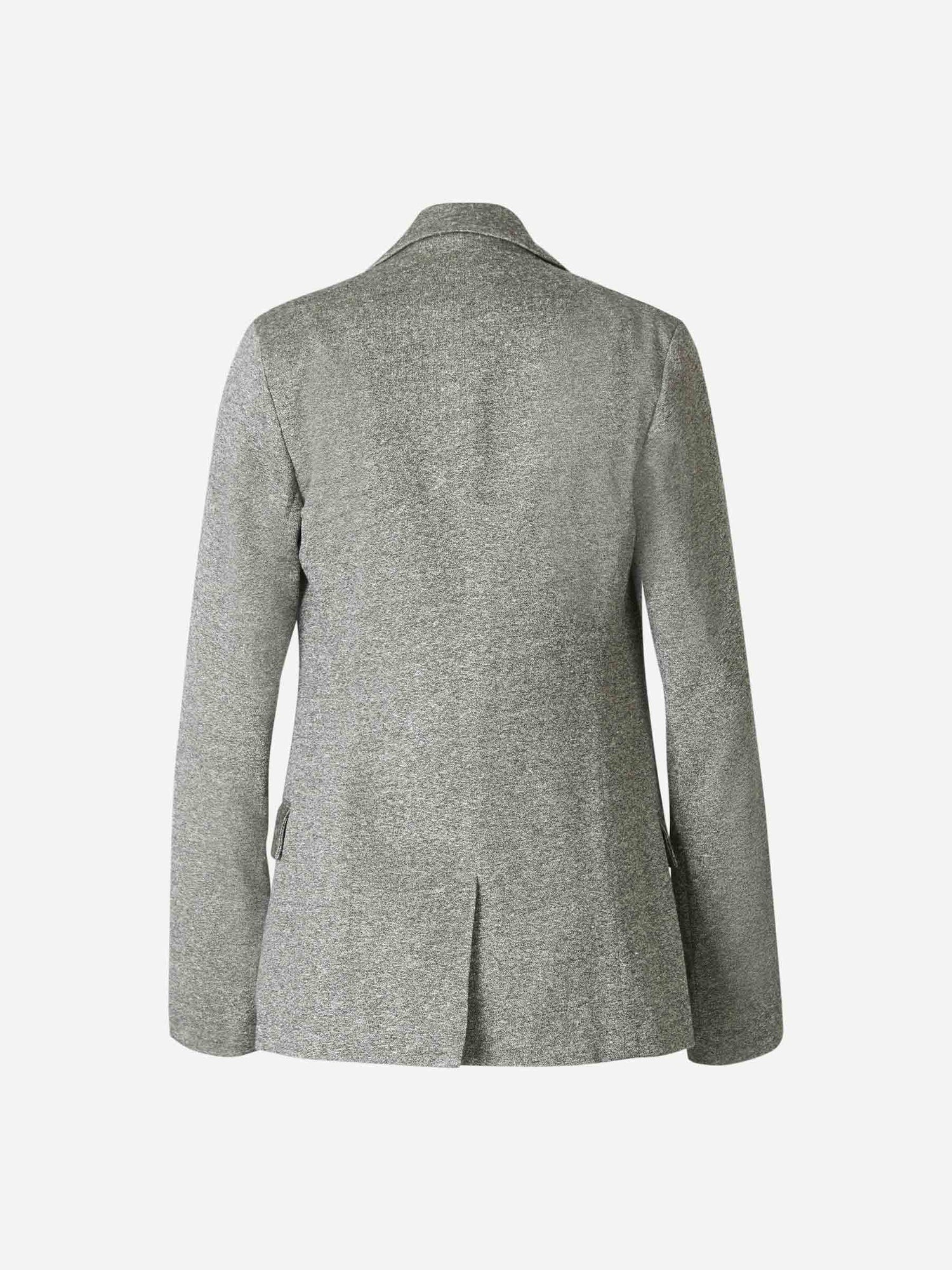 Outlet online Christopher Esber Mujer Blazer Rubik Marled color Gris Claro sku 741-001761 01 - Foto 2