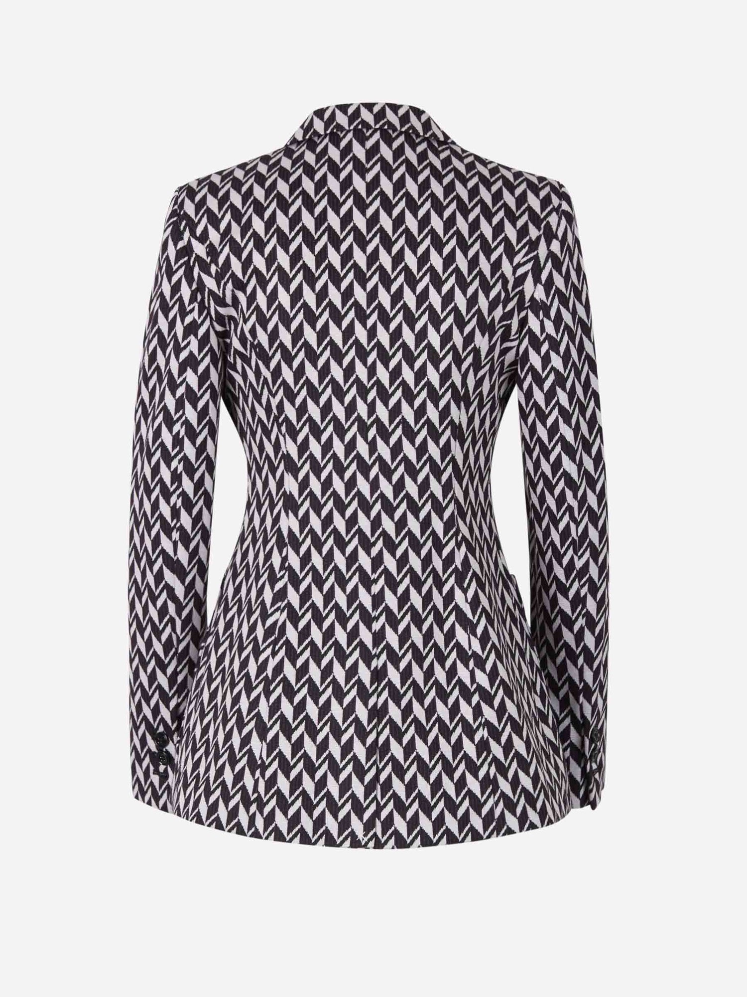 Outlet online Dorothee Schumacher Mujer Blazer Graphic Statement color Blanco sku 741-001812 01 - Foto 2