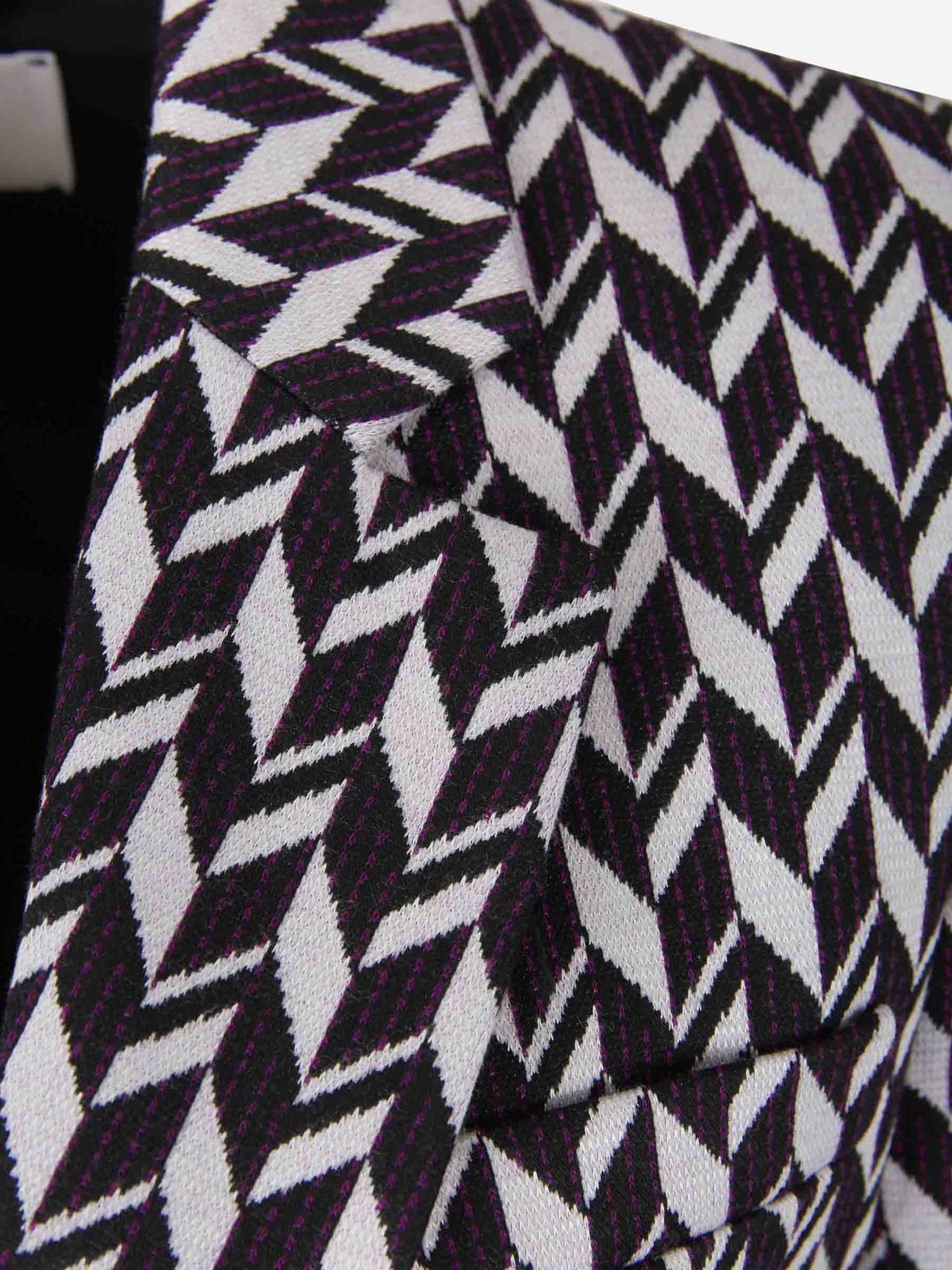 Outlet online Dorothee Schumacher Mujer Blazer Graphic Statement color Blanco sku 741-001812 01 - Foto 3