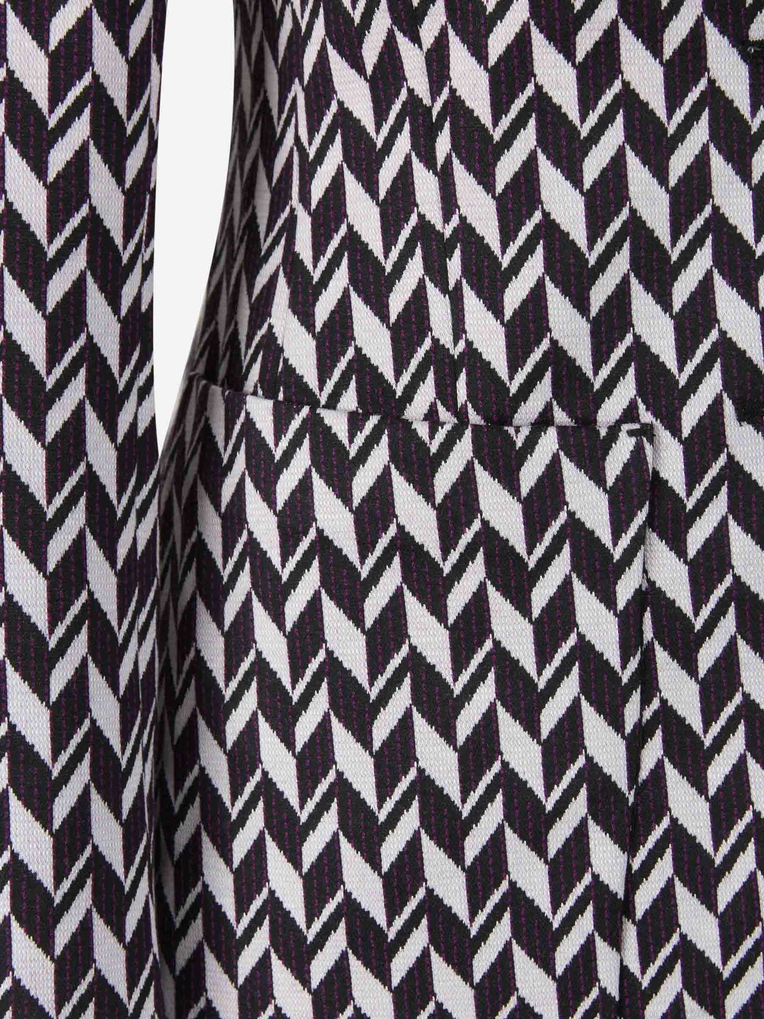 Outlet online Dorothee Schumacher Mujer Blazer Graphic Statement color Blanco sku 741-001812 01 - Foto 4