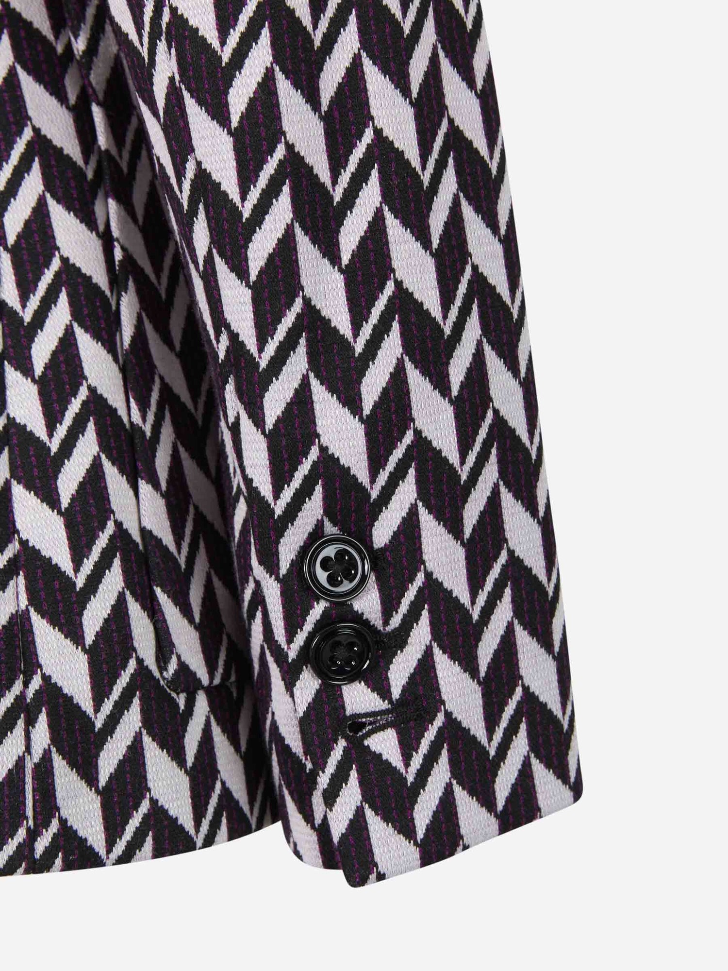 Outlet online Dorothee Schumacher Mujer Blazer Graphic Statement color Blanco sku 741-001812 01 - Foto 5