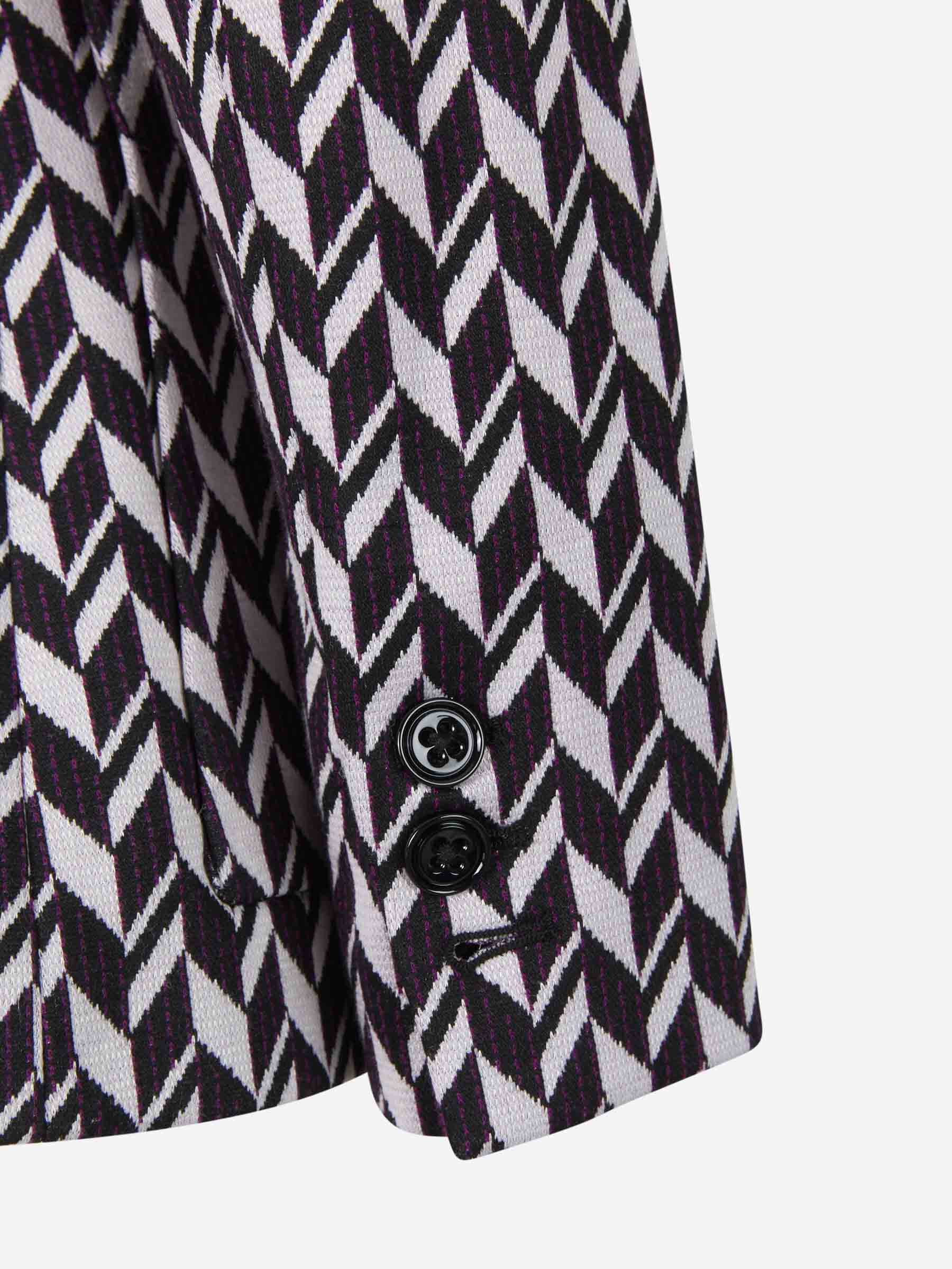 Outlet online Dorothee Schumacher Mujer Blazer Graphic Statement color Blanco sku 741-001812 01 - Foto 5