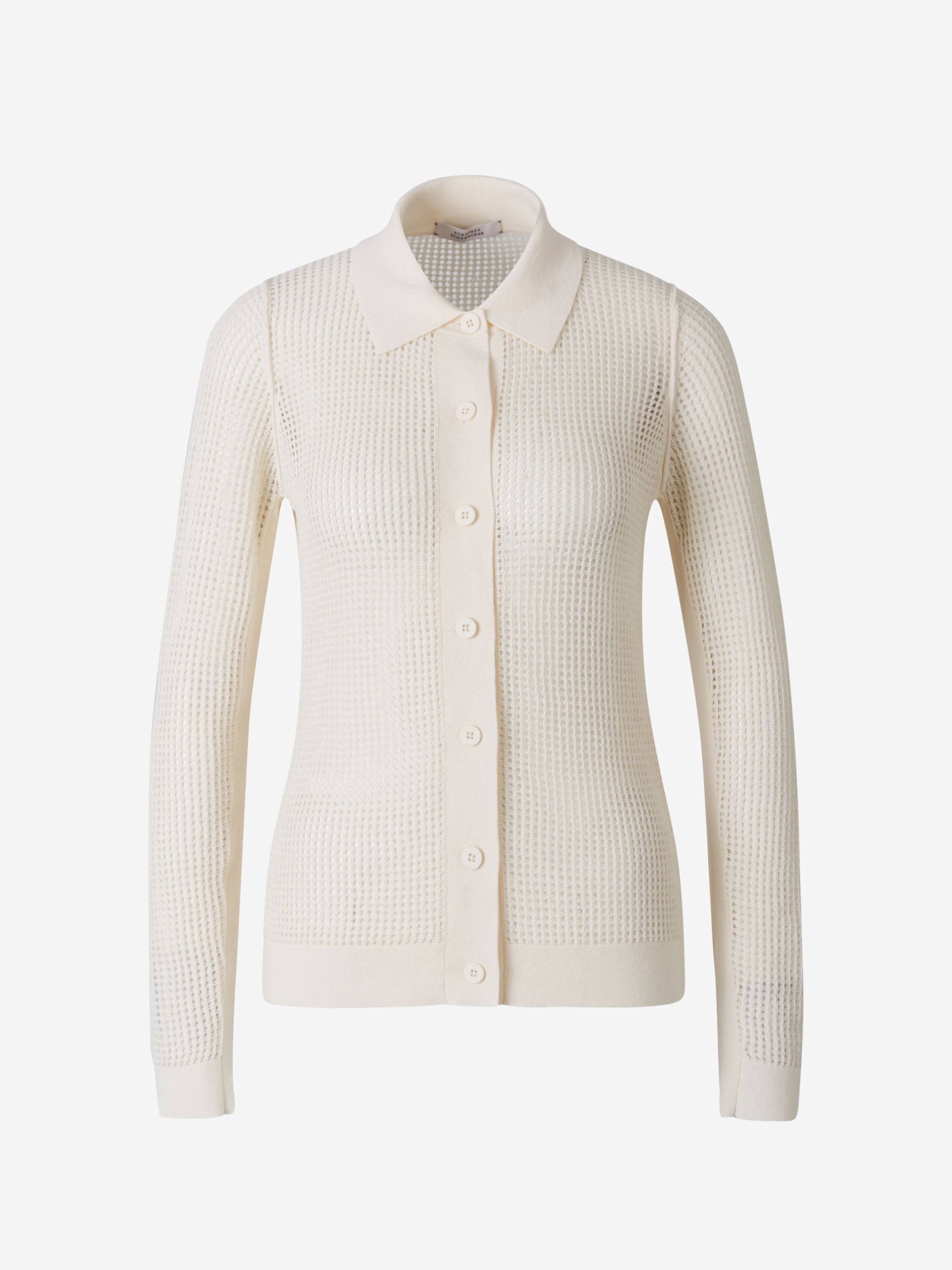 Outlet online Dorothee Schumacher Mujer Cárdigan Sporty Coolnes color Crema sku 741-001830 01 - Foto 1