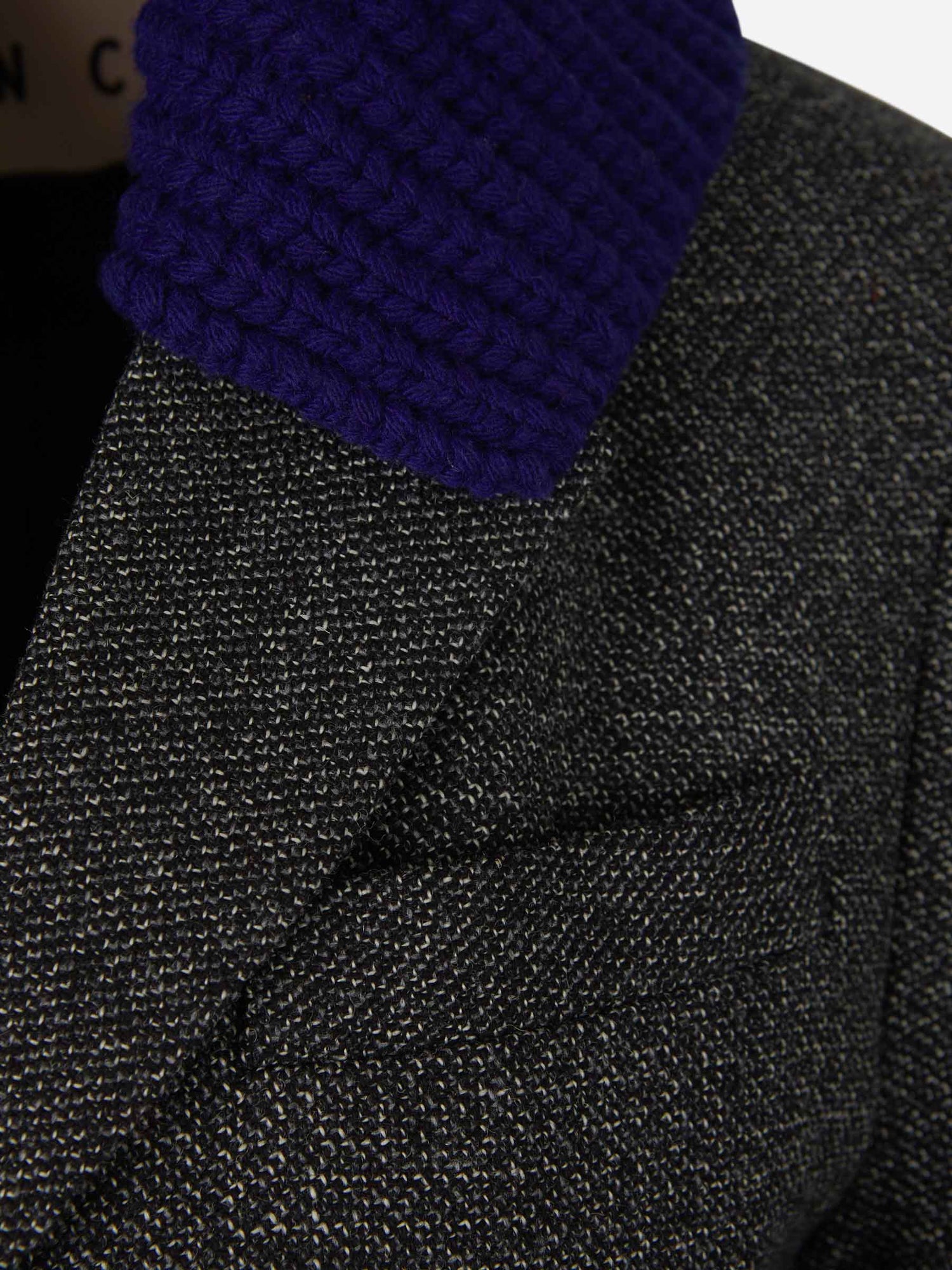 Outlet online Plan C Mujer Blazer Cuello Contraste color Gris Carbón sku 741-001875 01 - Foto 4